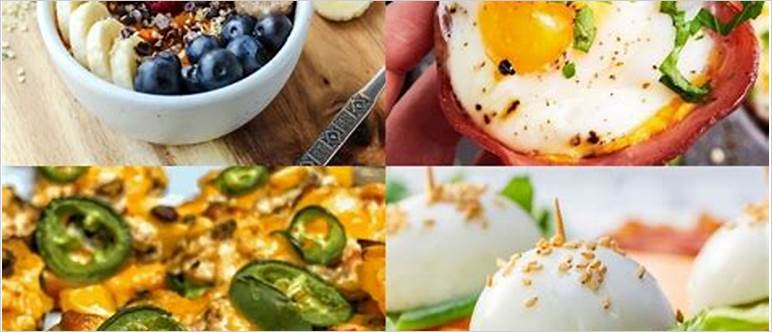 High carb breakfast recipes